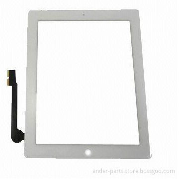 High quality for iPad 3 and 4 touchscreen panel with good price